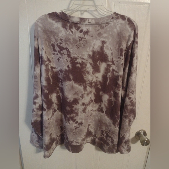 Como Blu Purple Tie-Dye Lounge Set Size 2X - Picture 8 of 9